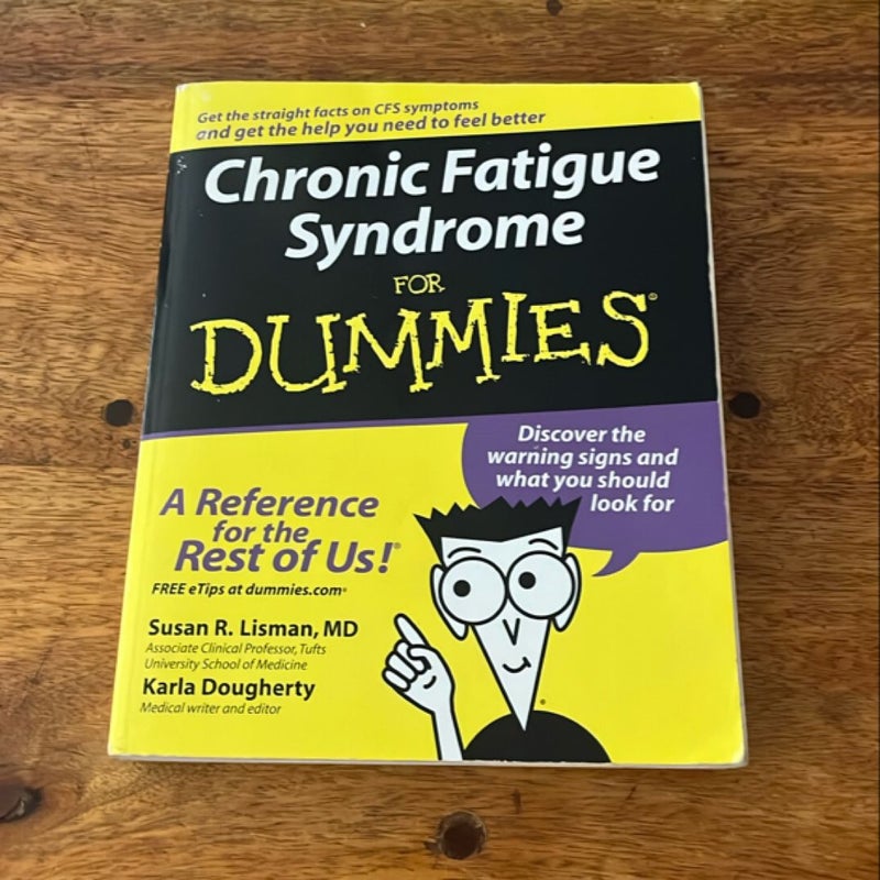 Chronic Fatigue Syndrome for Dummies