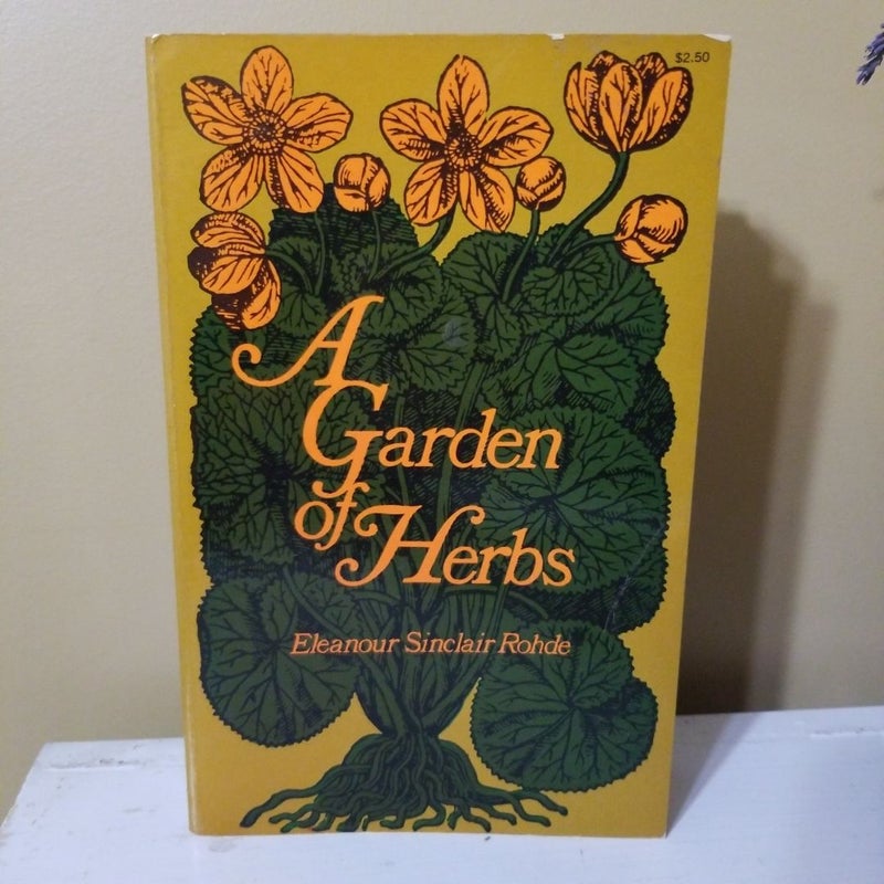 The Lost Book of Herbal Remedies & A Garden of Herbs bundle set