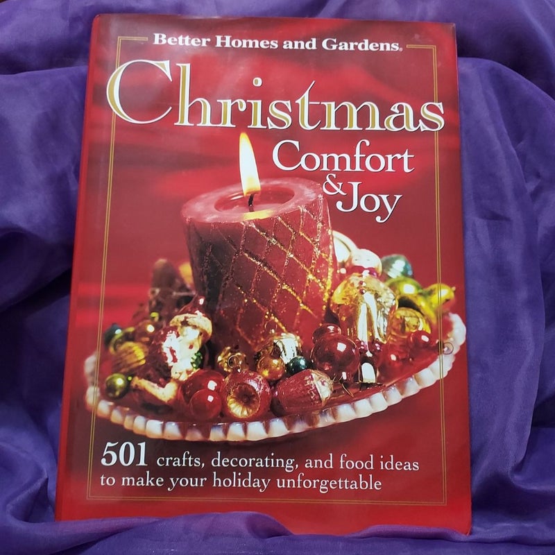 Christmas Comfort and Joy