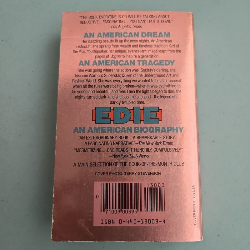 Edie: An American Biography 