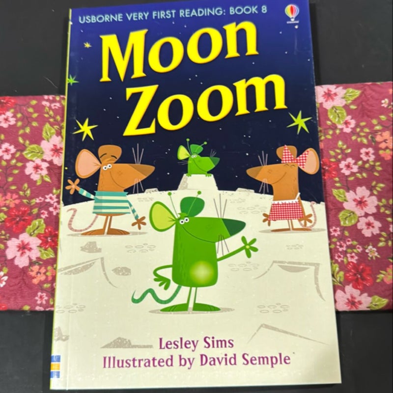Moon 🌕  Zoom 🚀 