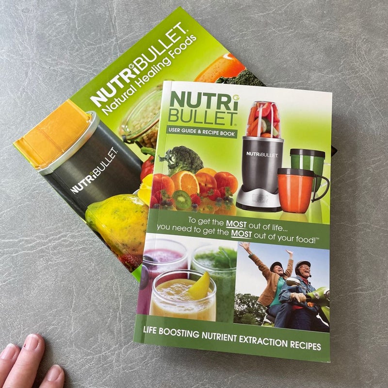 NutriBullet Natural Healing Foods