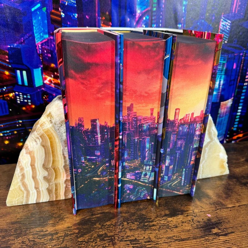 ACRYLIPICS Cresent City Set with Box