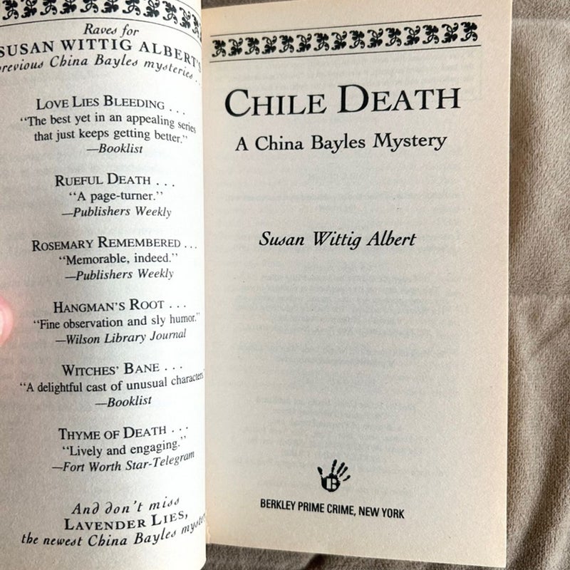 Chile Death