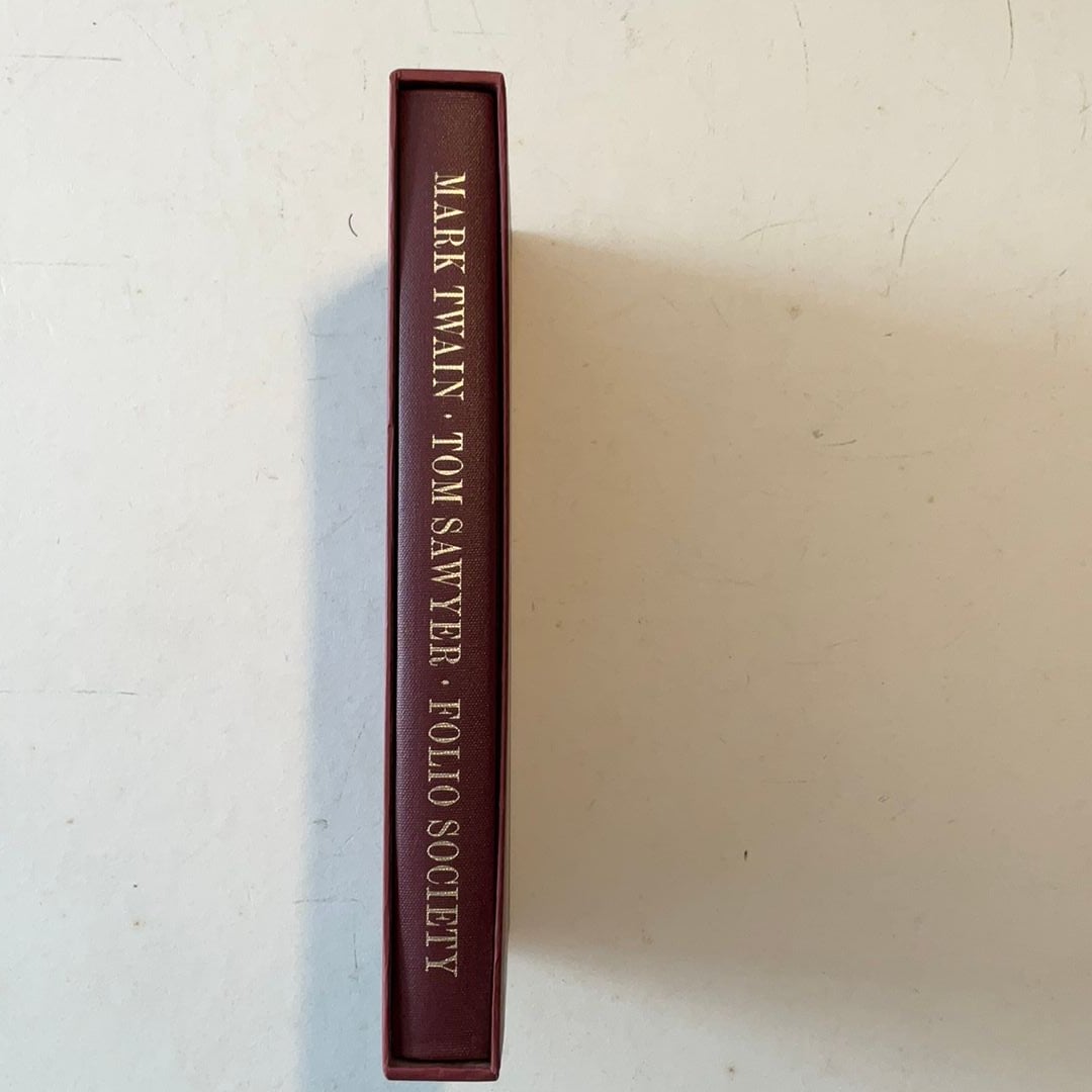 The Adventures of Tom Sawyer by Mark Twain, Hardcover | Pangobooks