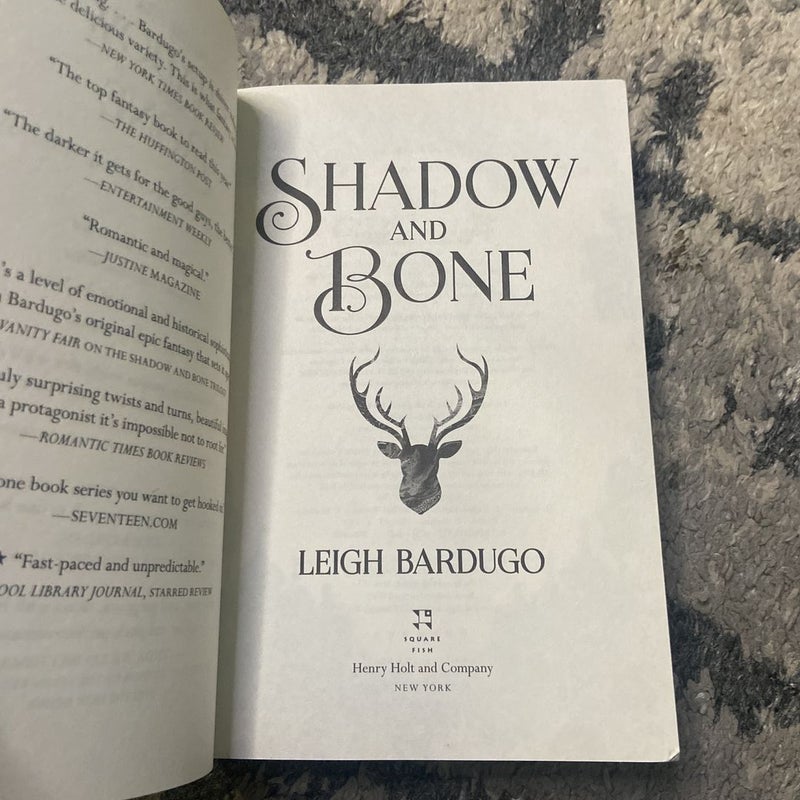 Shadow and Bone