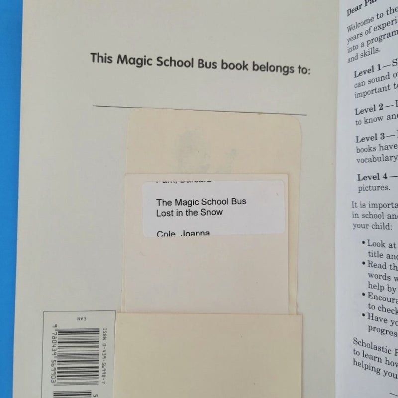 THE MAGIC SCHOOL BUS CHAPTER BOOKS #1-15 VINTAGE 1990s PBS TV SERIES SCHOLASTIC