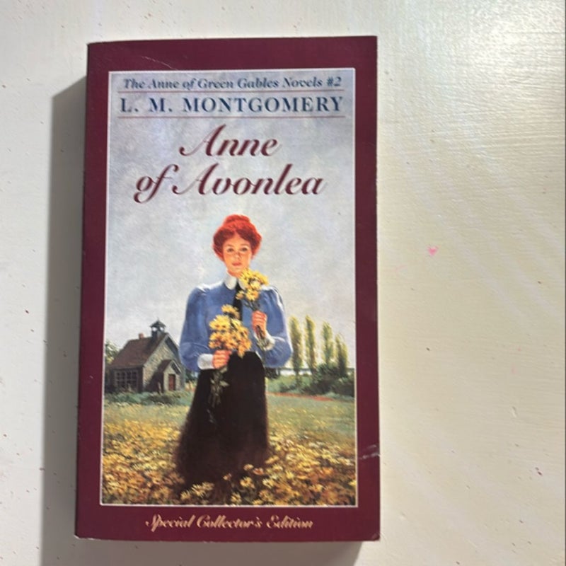 Anne of Avonlea