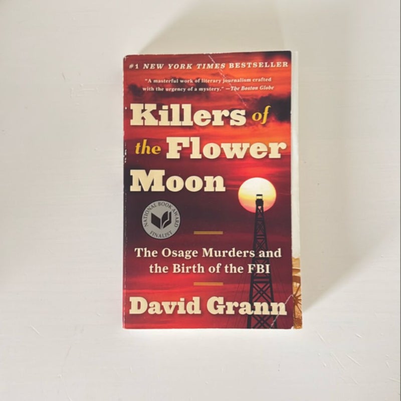 Killers of the Flower Moon