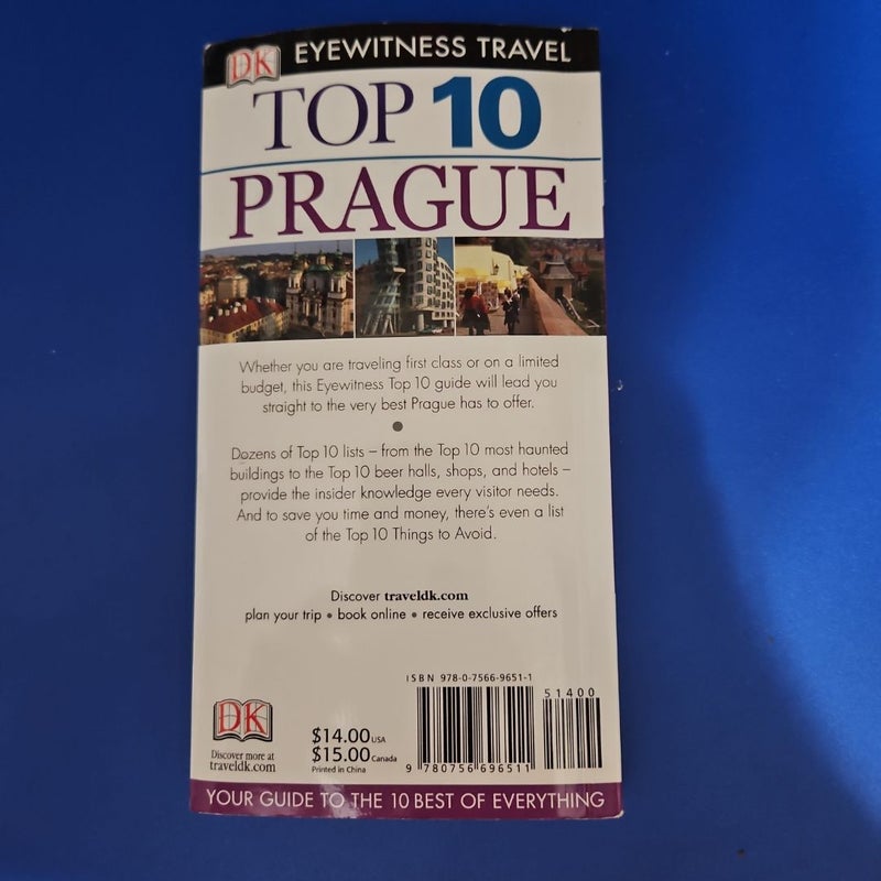 DK Eyewitness Travel Top 10 PRAGUE