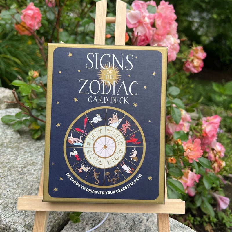 Signs of the Zodiac Card Deck