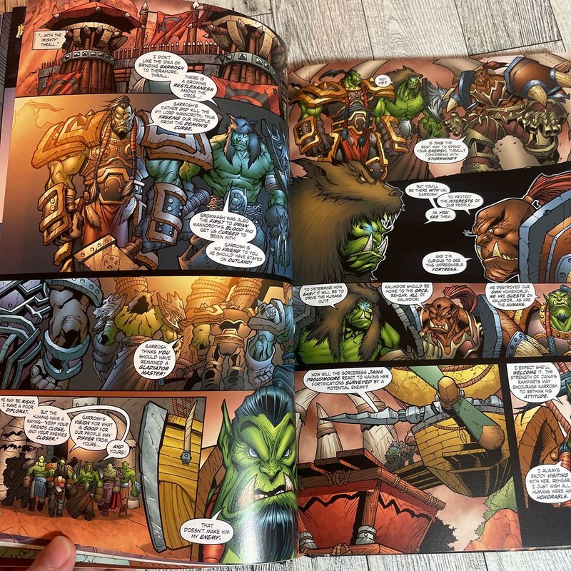 World of Warcraft by Walter Simonson; Louise Simonson, Hardcover ...