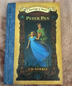 Peter Pan Deluxe Book and Charm