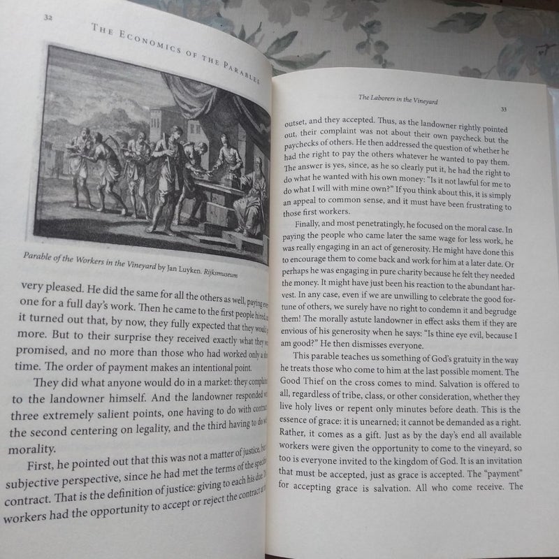 The Economics of the Parables