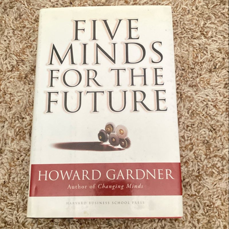 Five Minds for the Future