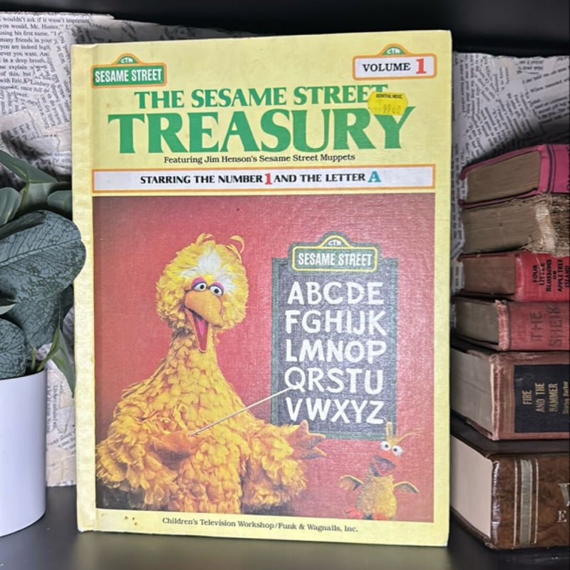 The Sesame Street Treasury