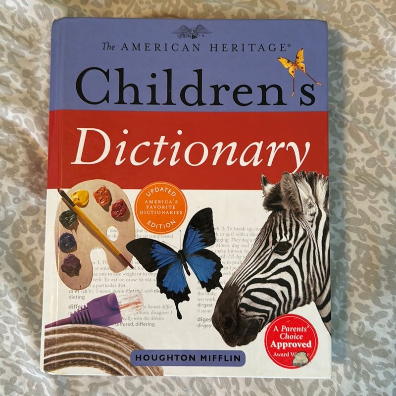 The American Heritage Children's Dictionary