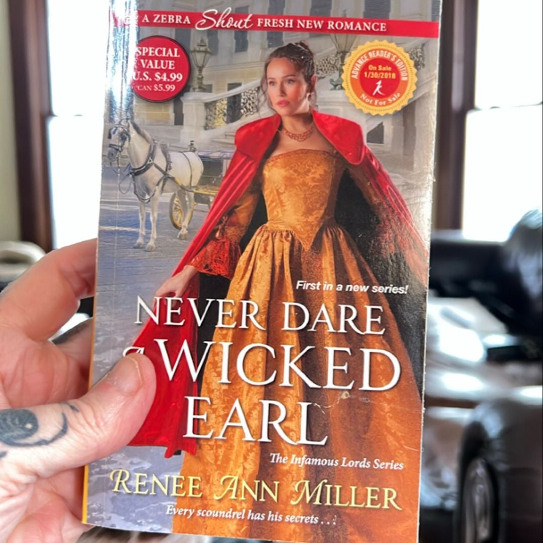 Never Dare a Wicked Earl