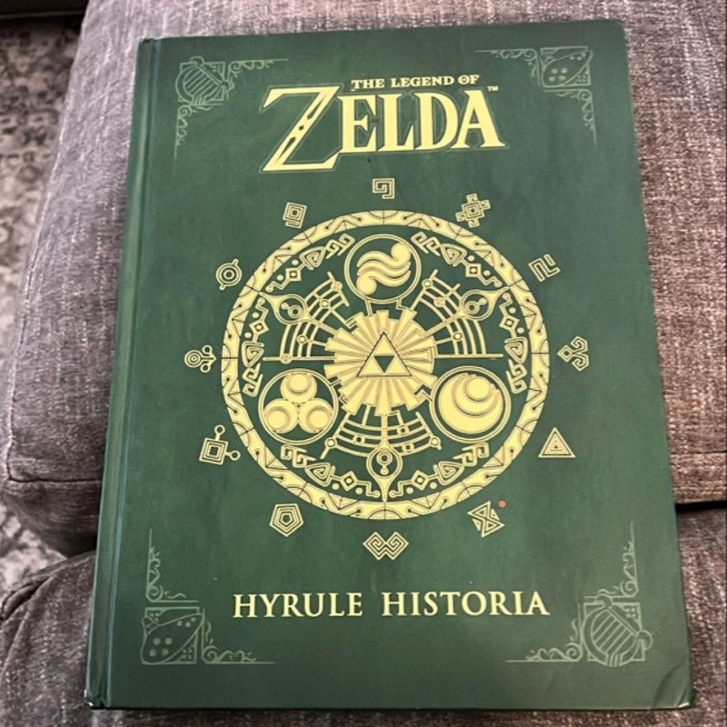 Legend of Zelda Hyrule Historia