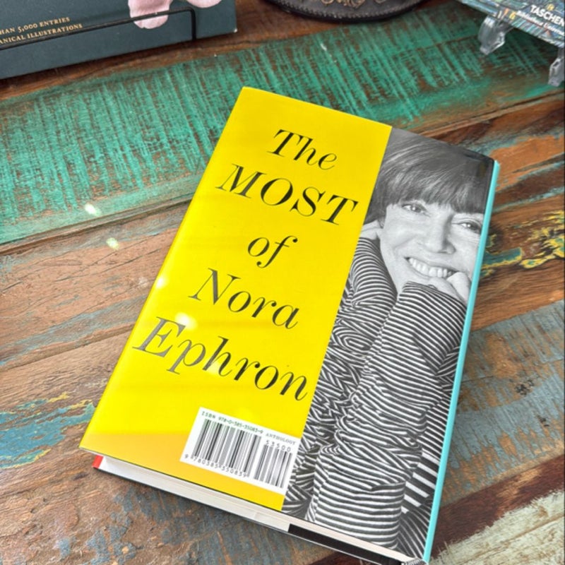 The Most of Nora Ephron