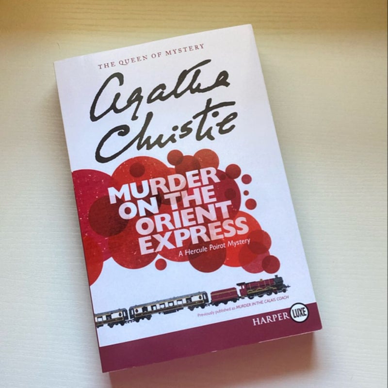 Murder on the Orient Express