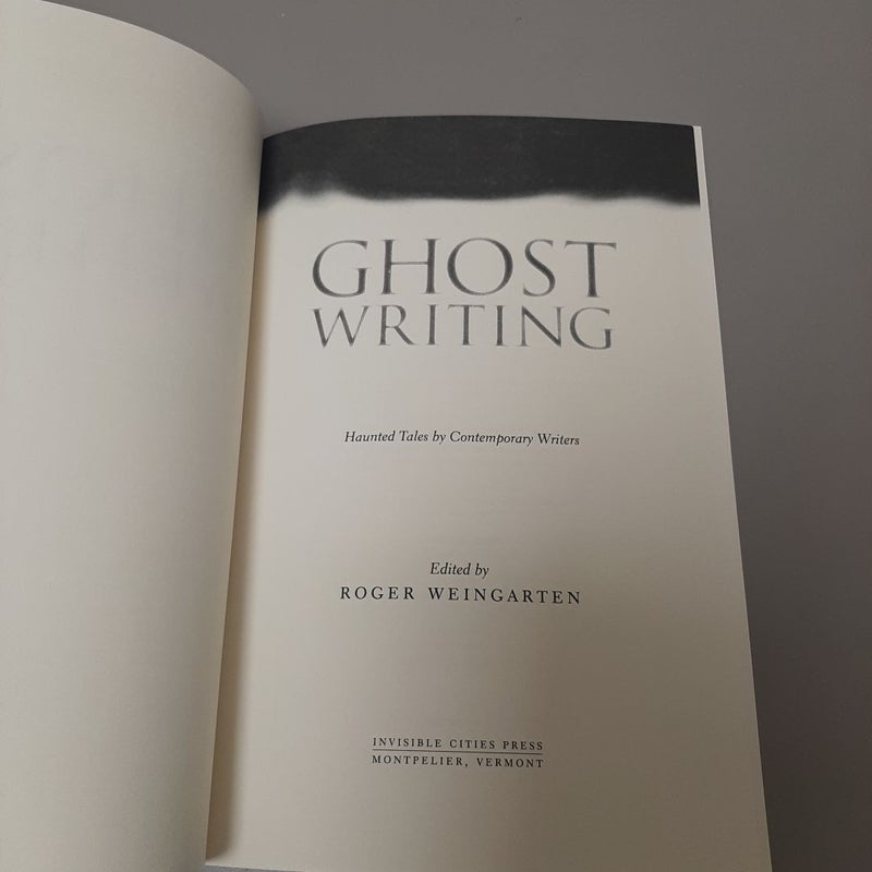 Ghost Writing