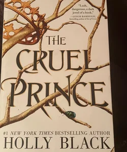 The Cruel Prince (SIGNED)