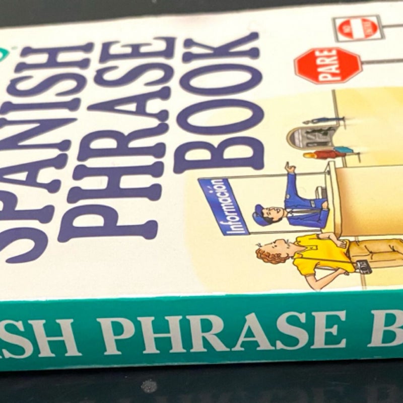 The Everything Spanish Phrase Book