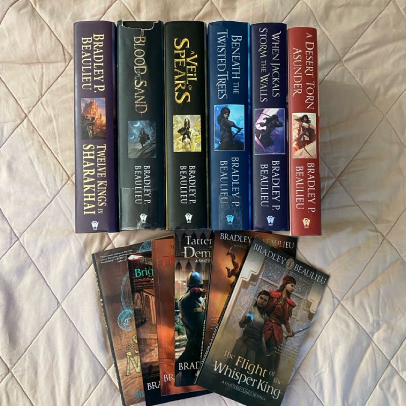 The Song of The Shattered Sands Complete Series