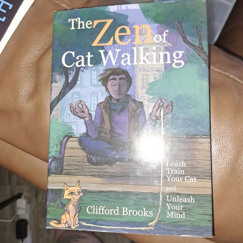 The Zen of Cat Walking