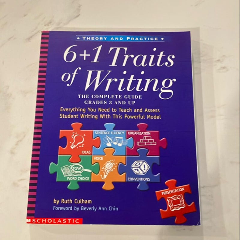 The 6 + 1 Traits of Writing