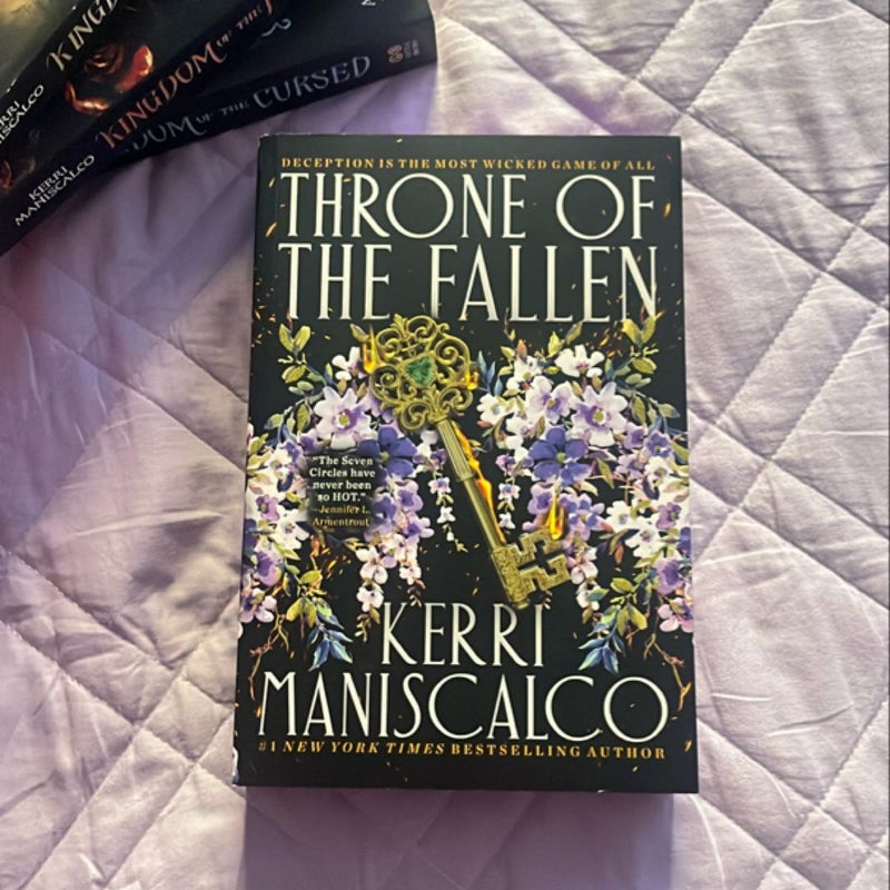 Throne of the Fallen