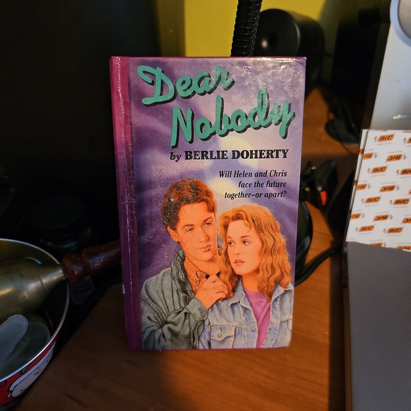 Dear Nobody*