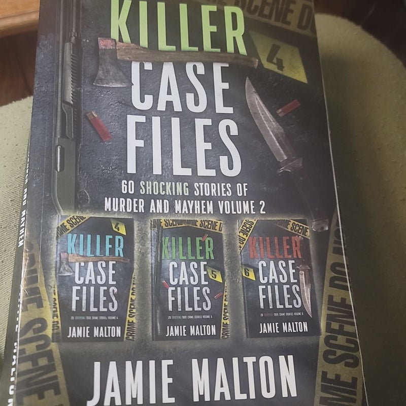 Killer Case Files-VOLUME 2