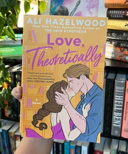 Illumicrate Afterlight Ali Hazelwood Love, Theoretically Hardcover Book by Ali  Hazelwood, Hardcover