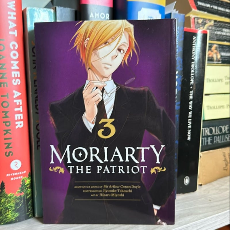 Moriarty the Patriot, Vol. 3