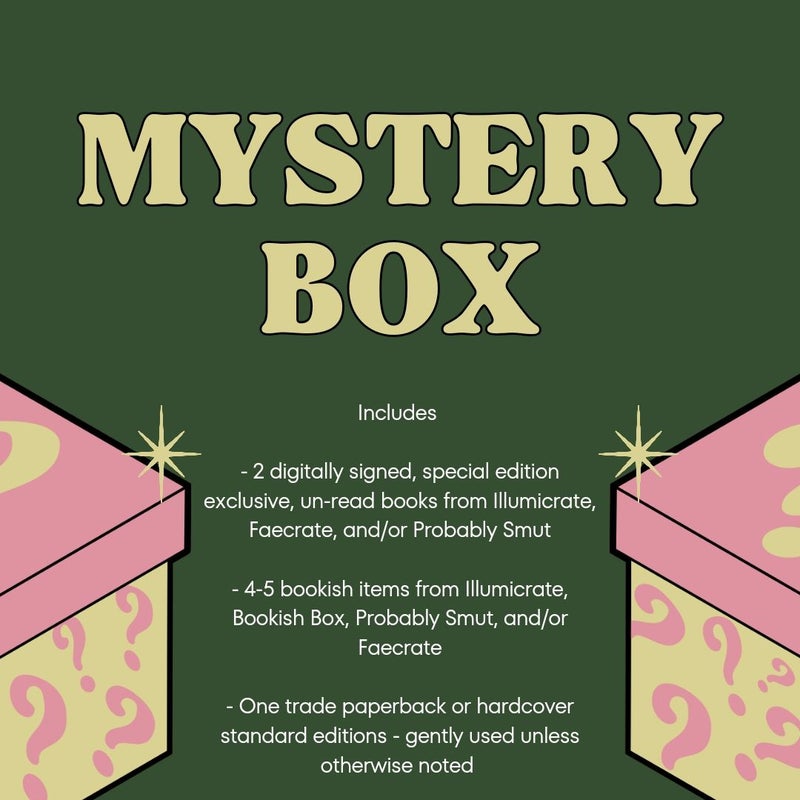 Mystery Book Box ✨📚✨