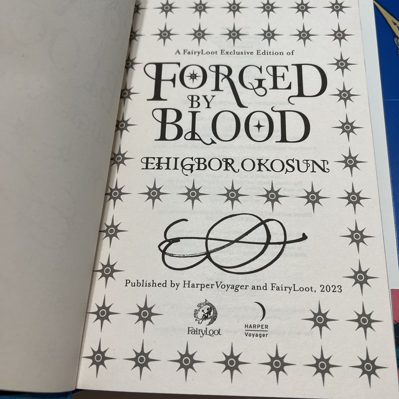 FairyLoot Forged by Blood