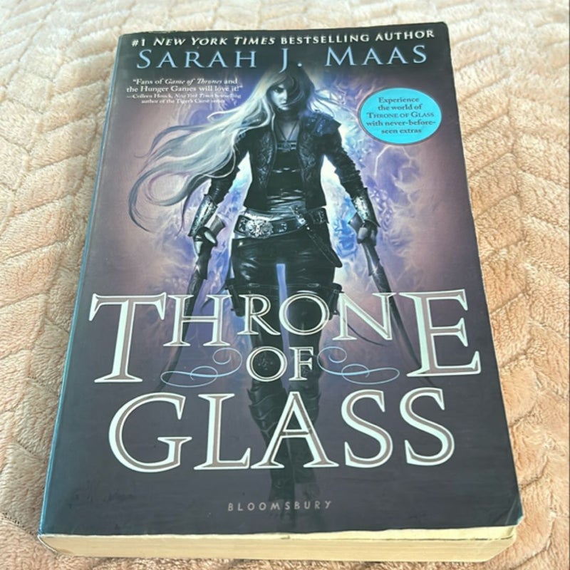 Throne of Glass *OOP*