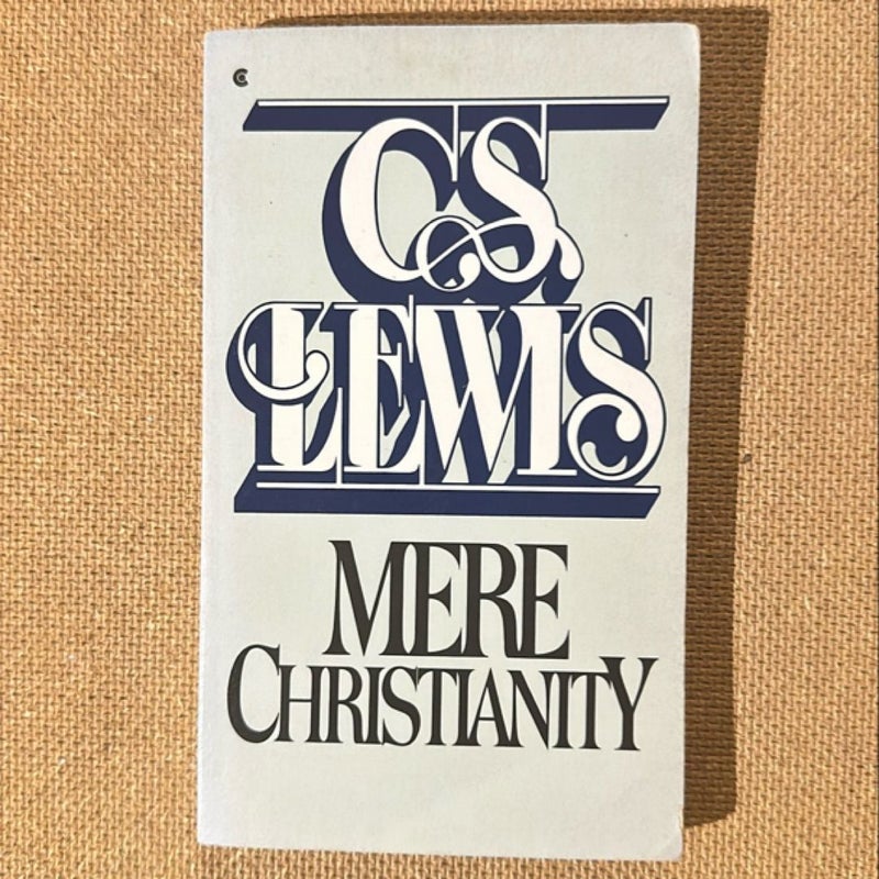 Mere Christianity