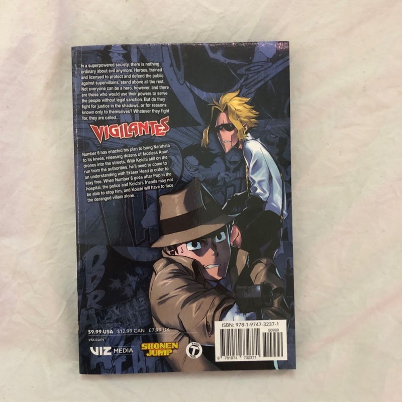 My Hero Academia: Vigilantes, Vol. 13