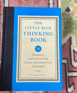 The Little Blue Thinking Book