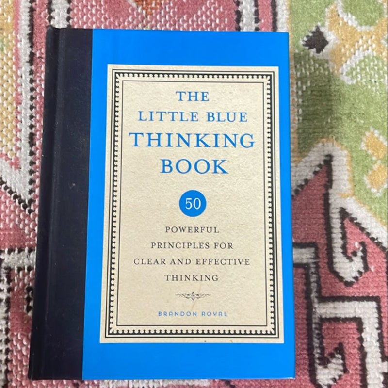 The Little Blue Thinking Book