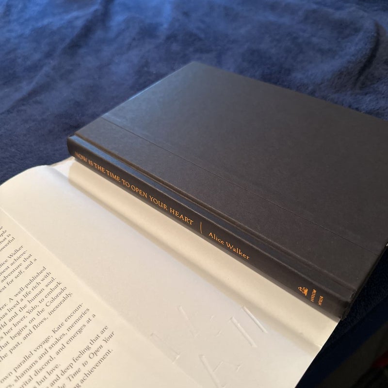 (First Edition) Now Is the Time to Open Your Heart