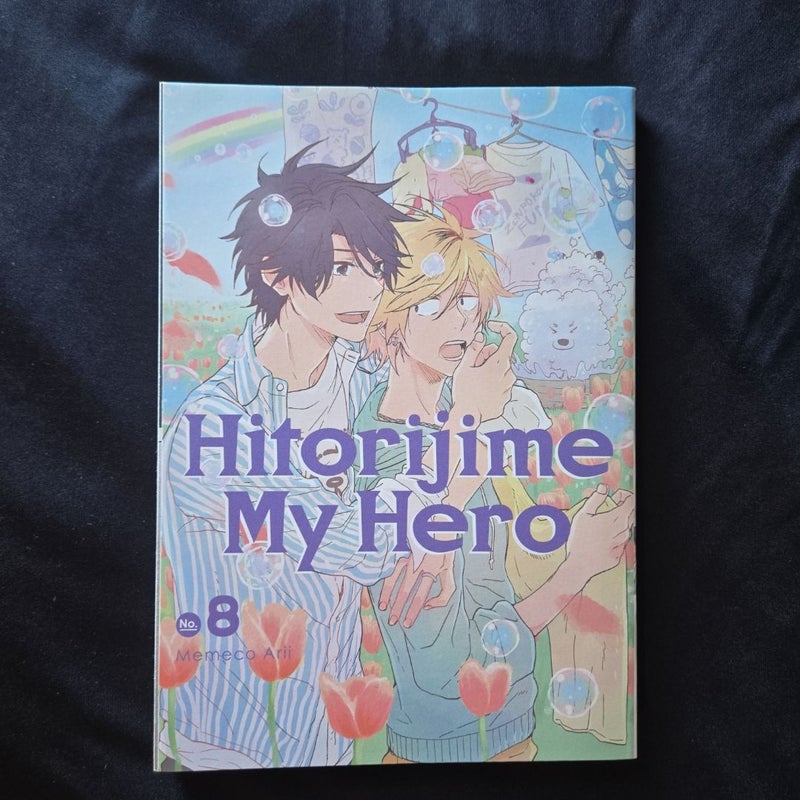 Hitorijime My Hero 8