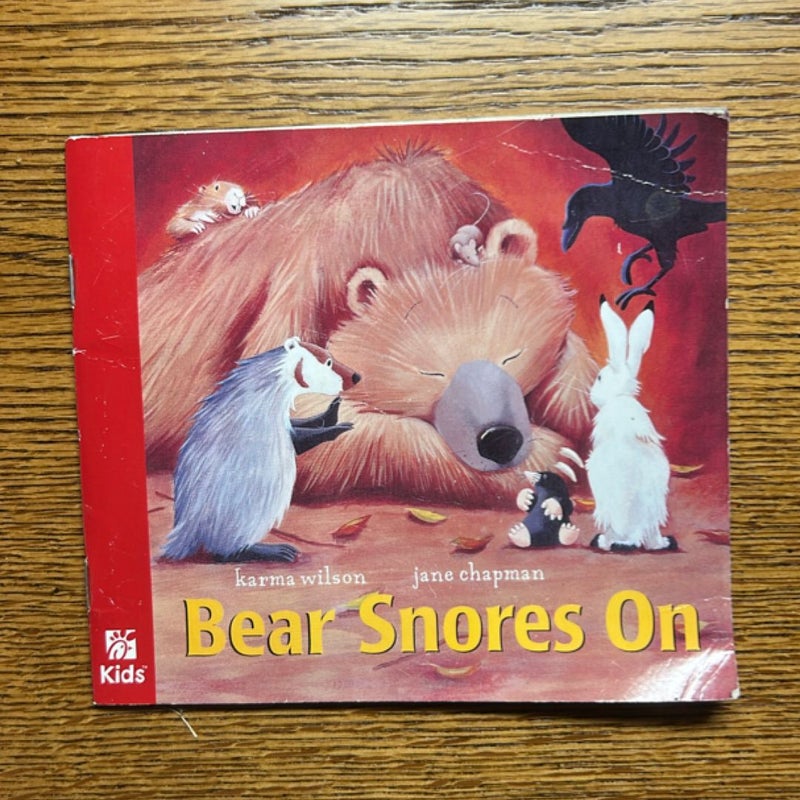 Bear Snores On
