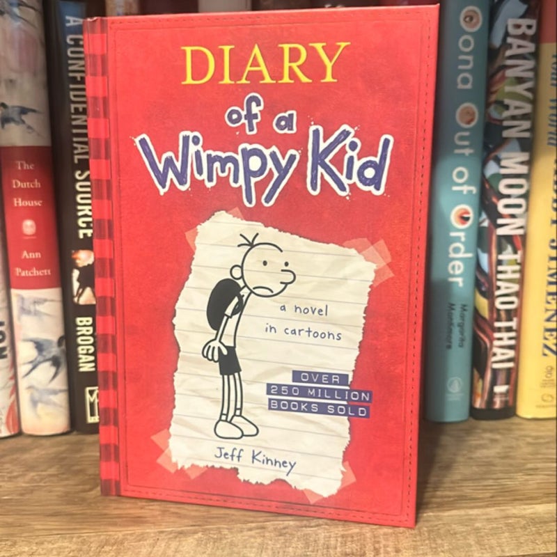 Diary of a Wimpy Kid (Diary of a Wimpy Kid #1)