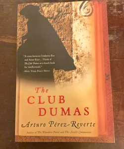 THE CLUB DUMAS- Trade Paperback