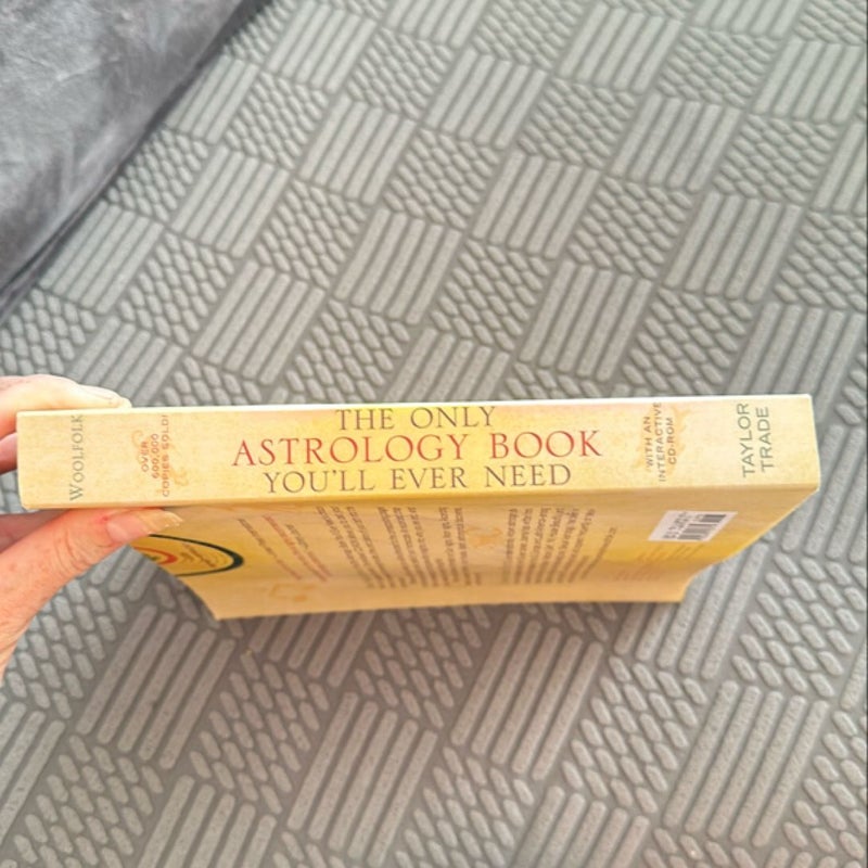 The Only Astrology Book You'll Ever Need