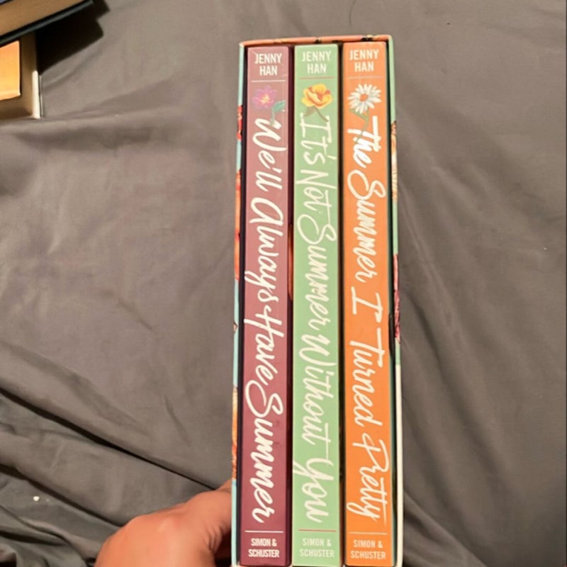 The Complete Summer I Turned Pretty Trilogy